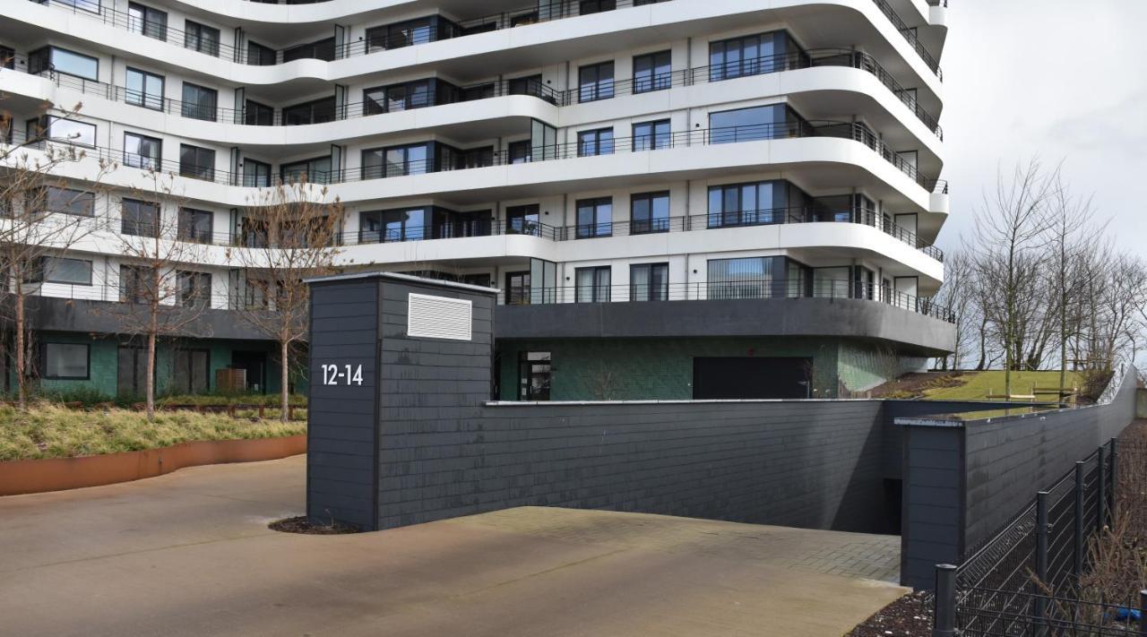 Lichtrijk 2-Slaapkamerappartement Met Zeezicht En Gratis Parking Oostende Exteriör bild