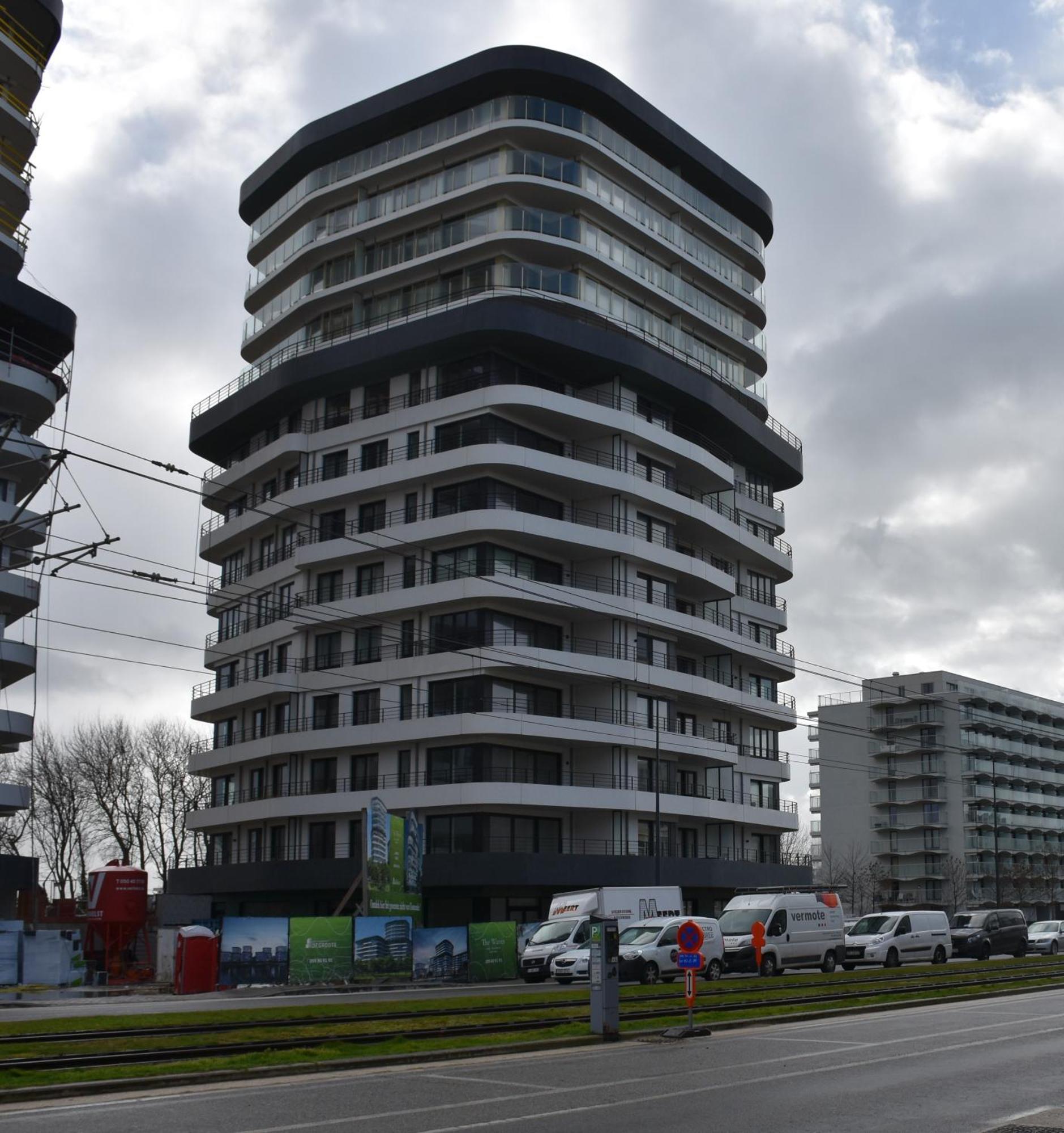 Lichtrijk 2-Slaapkamerappartement Met Zeezicht En Gratis Parking Oostende Exteriör bild